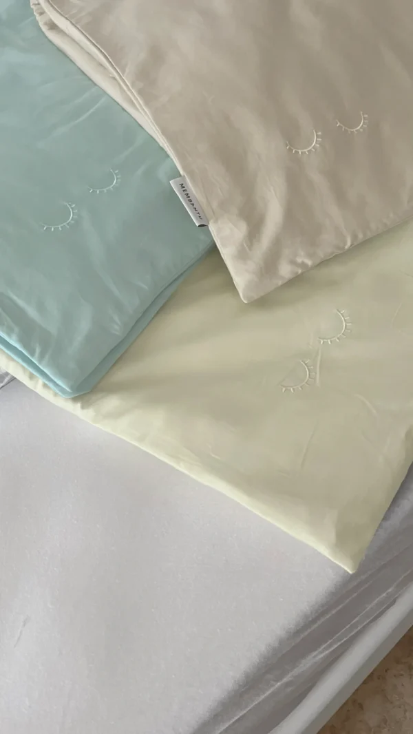 Set zátěžové deky Junior a povlečení (Světle žlutá)<br>3 590 Kč - Image 3