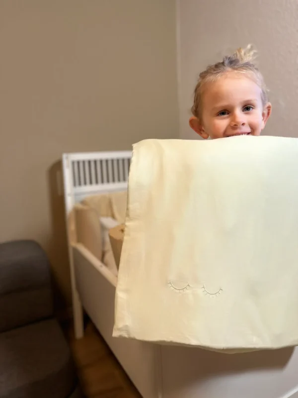 Set zátěžové deky Junior a povlečení (Světle žlutá)<br>3 590 Kč - Image 4